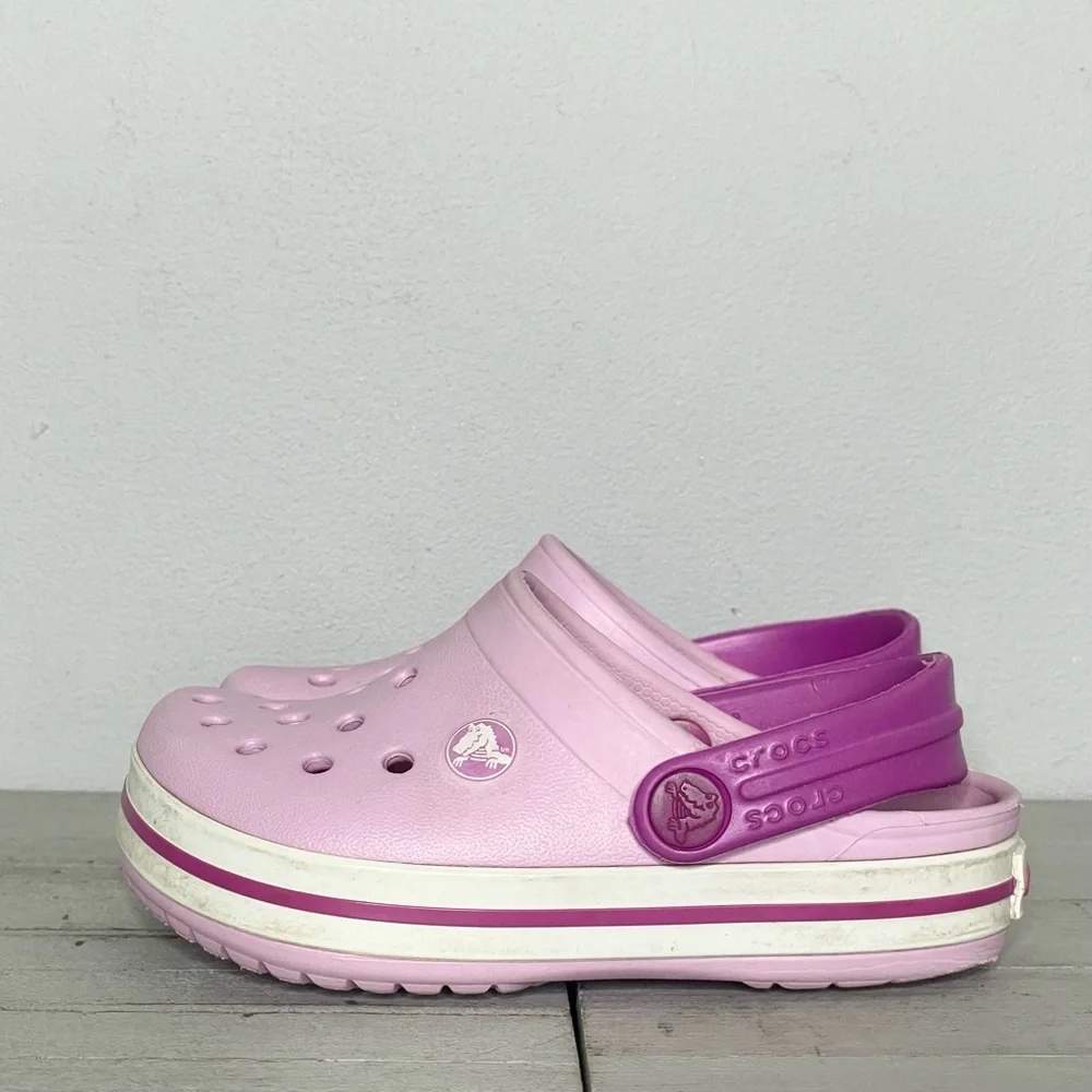 Crocs Kids’ Crocband Classic Clog Size 6/7